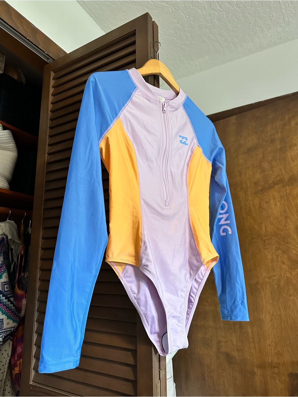 Billabong Colorblock Beach Babe Surfsuit
